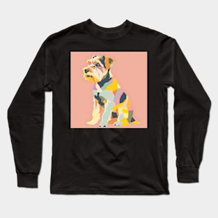 Lakeland Terrier in 70's Long Sleeve T-Shirt